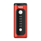 Yocan Kodo Plus battery 510 roja vape battery para cartuchos voltaje ajustable pantalla OLED 400mAh USB-C batería compacta comprar en CDMX envío express Área Metropolitana