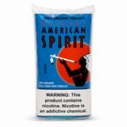 American Spirit Azul Turquesa tabaco para liar 100% orgánico premium – TiendasVM México