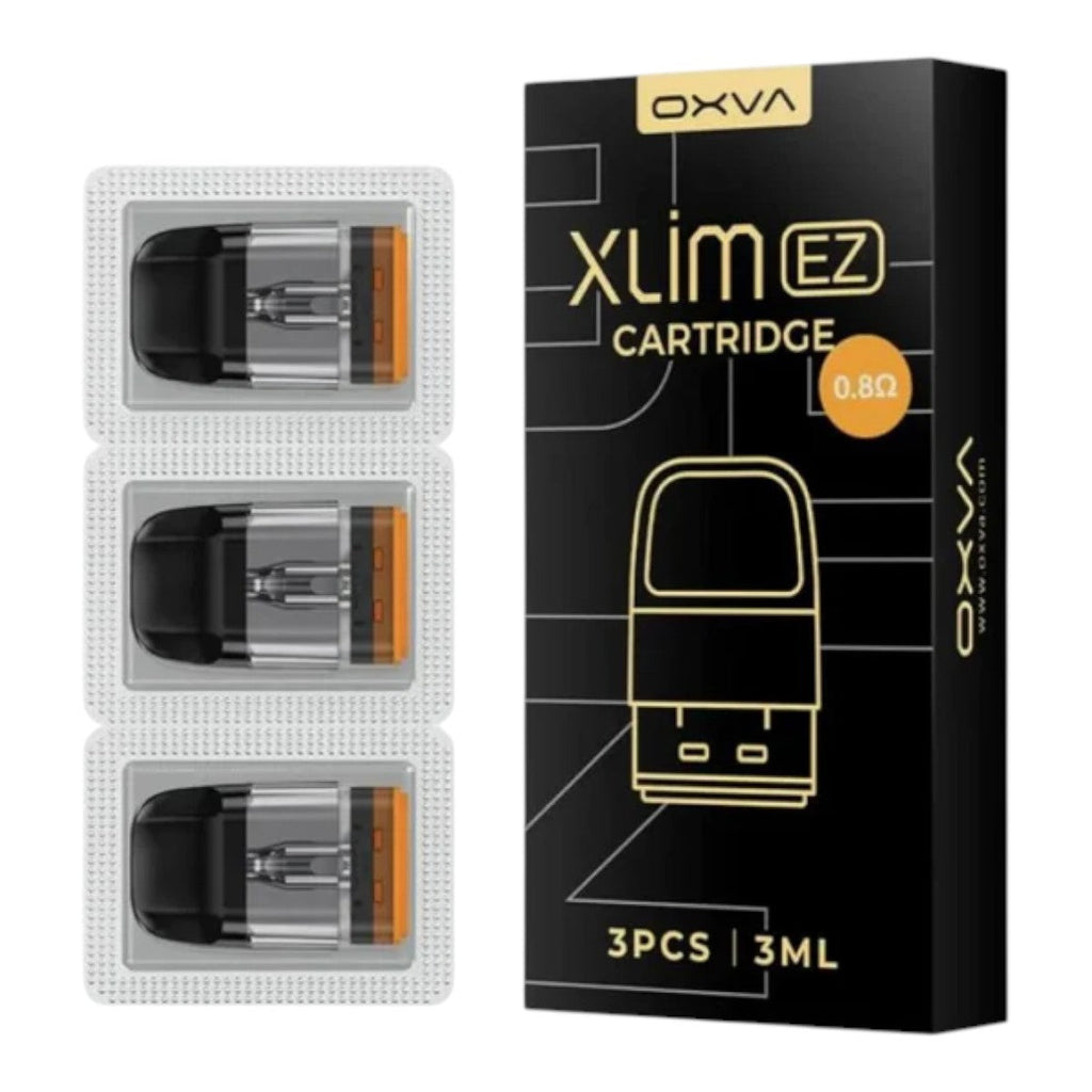 Cartuchos OXVA Xlim, pods de repuesto rellenables originales México