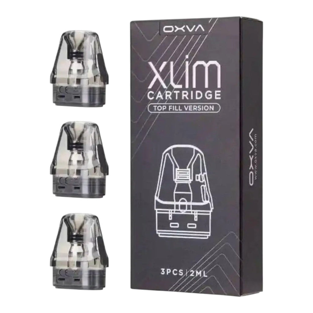 Cartuchos OXVA Xlim, pods de repuesto rellenables originales México