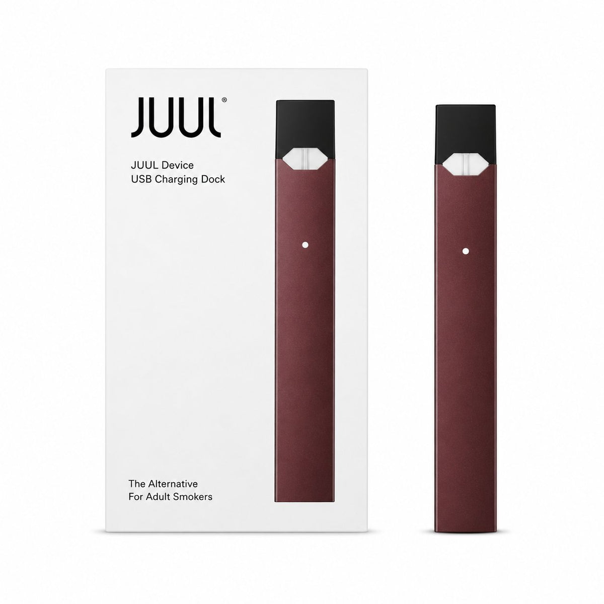 Dispositivo JUUL original recargable compacto, vape en México