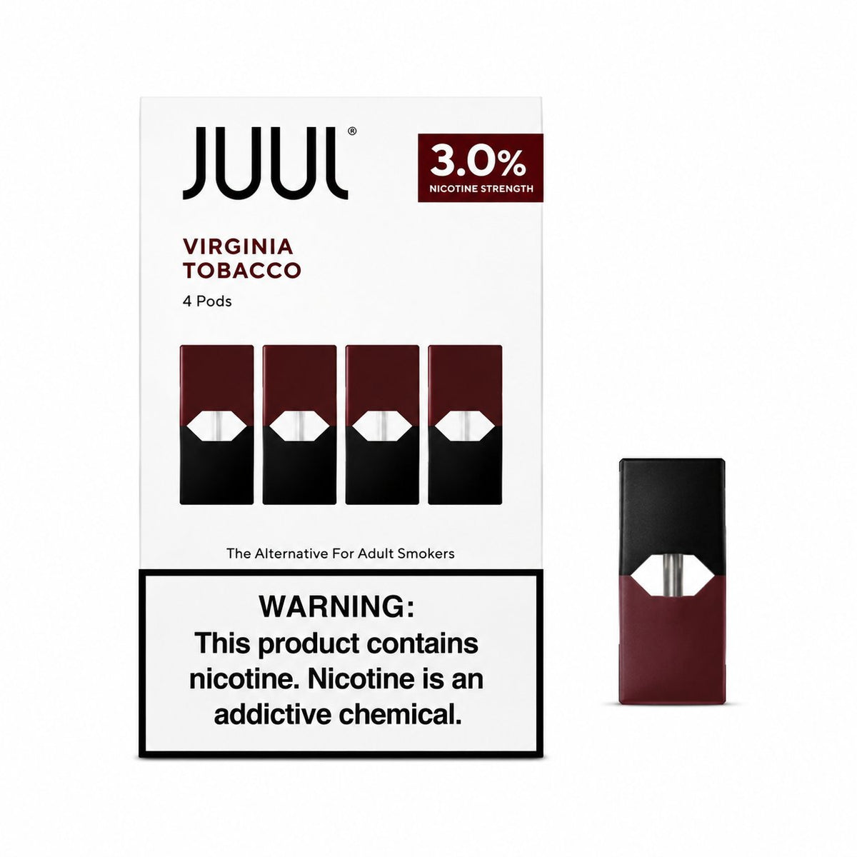 JUUL Pods 3% y 5% nicotina, compatibles con dispositivo JUUL México