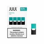JUUL Pods Menthol y Virginia Tobacco originales, envío en México