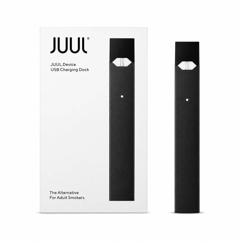 JUUL recargable sistema de pods Marrón y Negro, original México