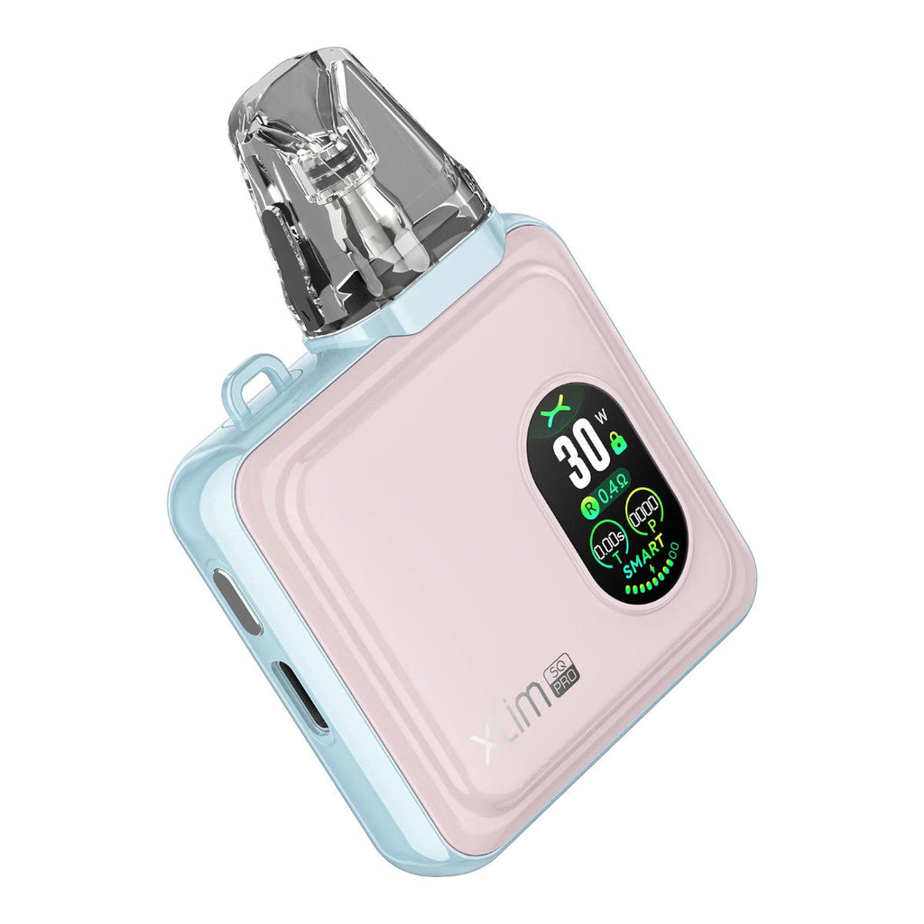 OXVA Xlim SQ Pro recargable USB-C compacto, vapeador original México