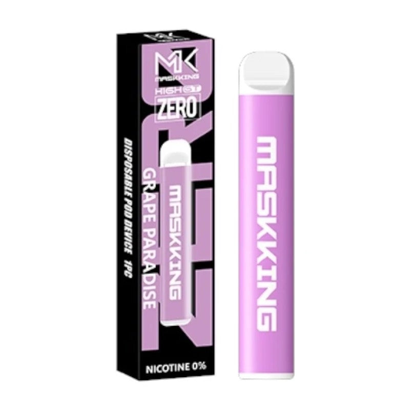 Maskking GT Zero 0% 600 Puffs