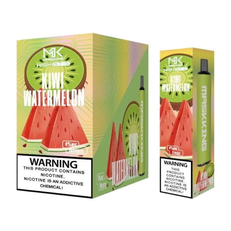 Maskking GTS 3,000 Puffs 10-Pack vape desechable mayoreo original México