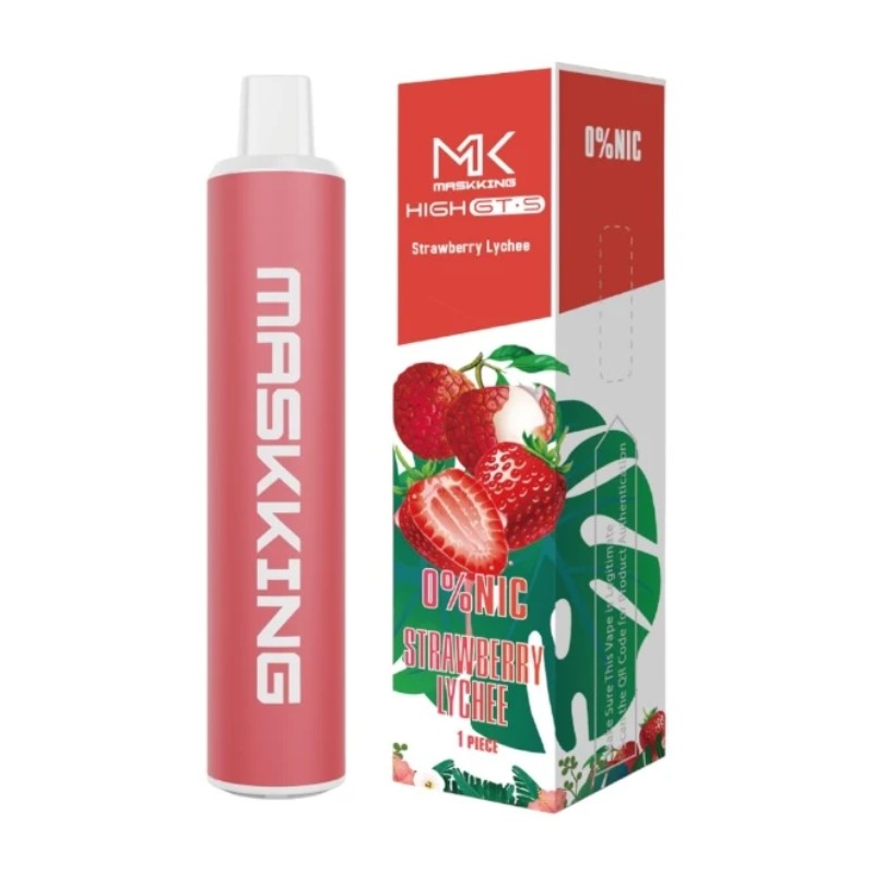 Maskking GTS Zero 0% 3,000 Puffs