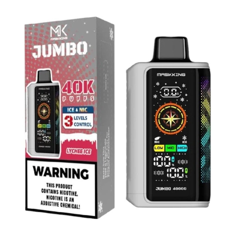 Maskking Jumbo 40,000 Puffs