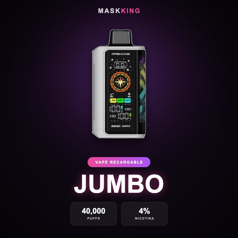Maskking Jumbo - portada