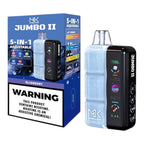 Maskking Jumbo II 50,000 puffs - vape recargable USB-C original en México