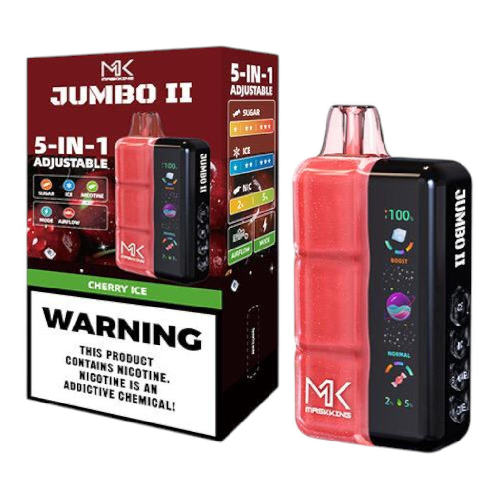 Maskking Jumbo II 50,000 puffs - vape recargable USB-C original en México
