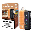Maskking Jumbo II 50,000 puffs - vape recargable USB-C original en México