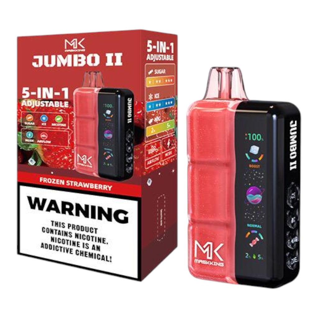 Maskking Jumbo II 50,000 puffs - vape recargable USB-C original en México