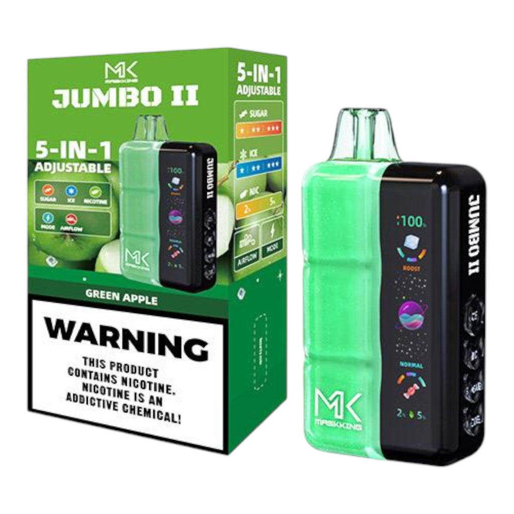 Maskking Jumbo II 50,000 puffs - vape recargable USB-C original en México