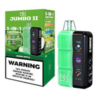 Maskking Jumbo II 50,000 puffs - vape recargable USB-C original en México