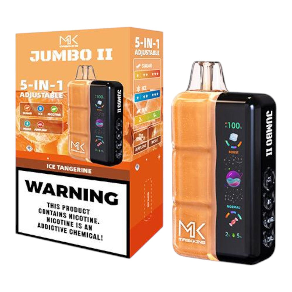 Maskking Jumbo II 50,000 puffs - vape recargable USB-C original en México