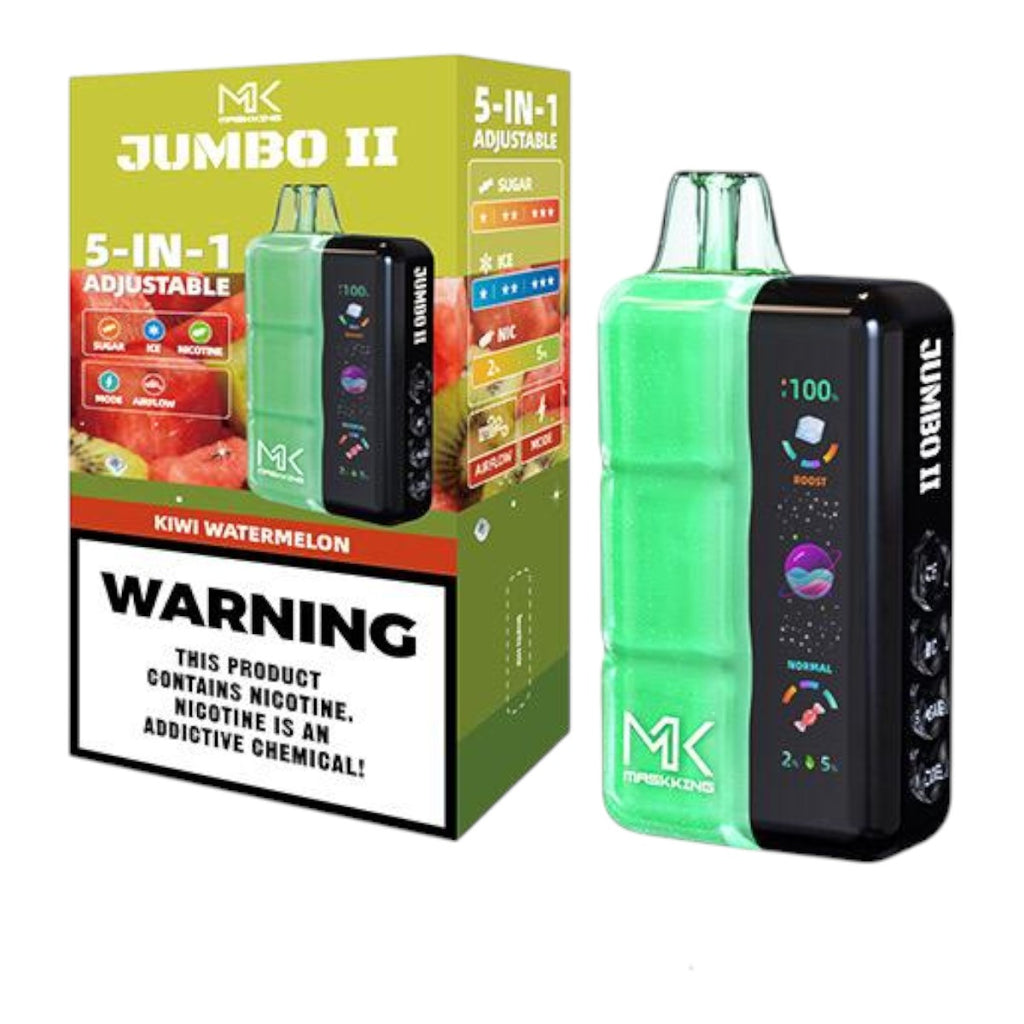 Maskking Jumbo II 50,000 puffs - vape recargable USB-C original en México