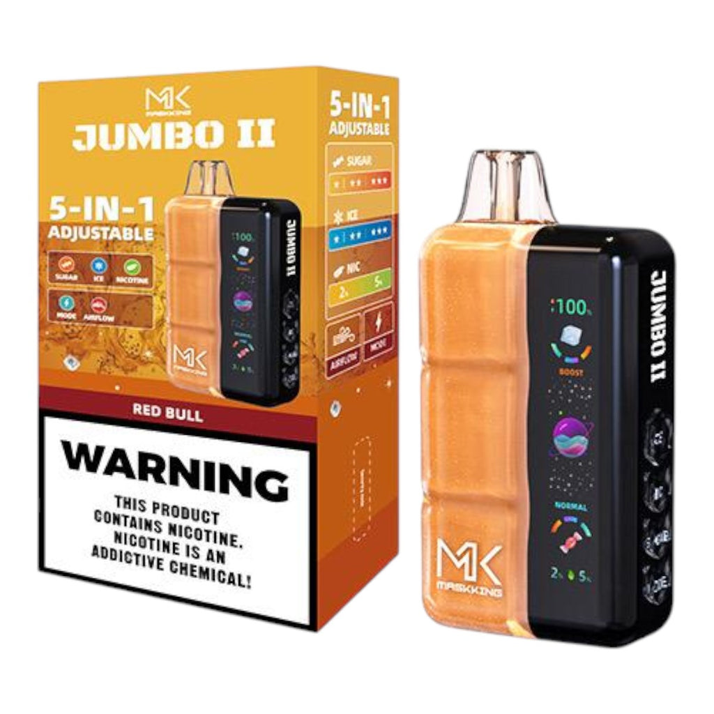 Maskking Jumbo II 50,000 puffs - vape recargable USB-C original en México