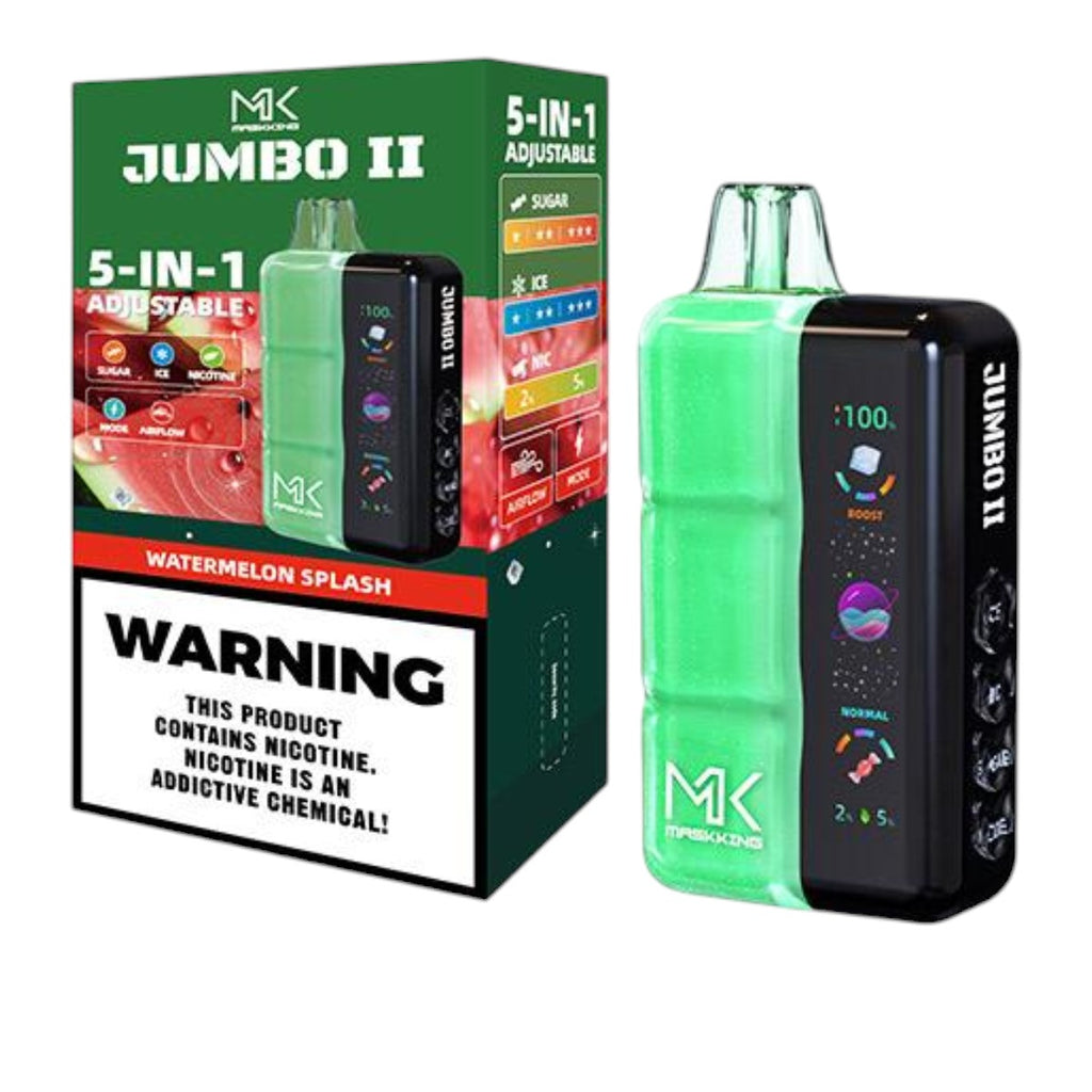 Maskking Jumbo II 50,000 puffs - vape recargable USB-C original en México