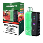 Maskking Jumbo II 50,000 puffs - vape recargable USB-C original en México