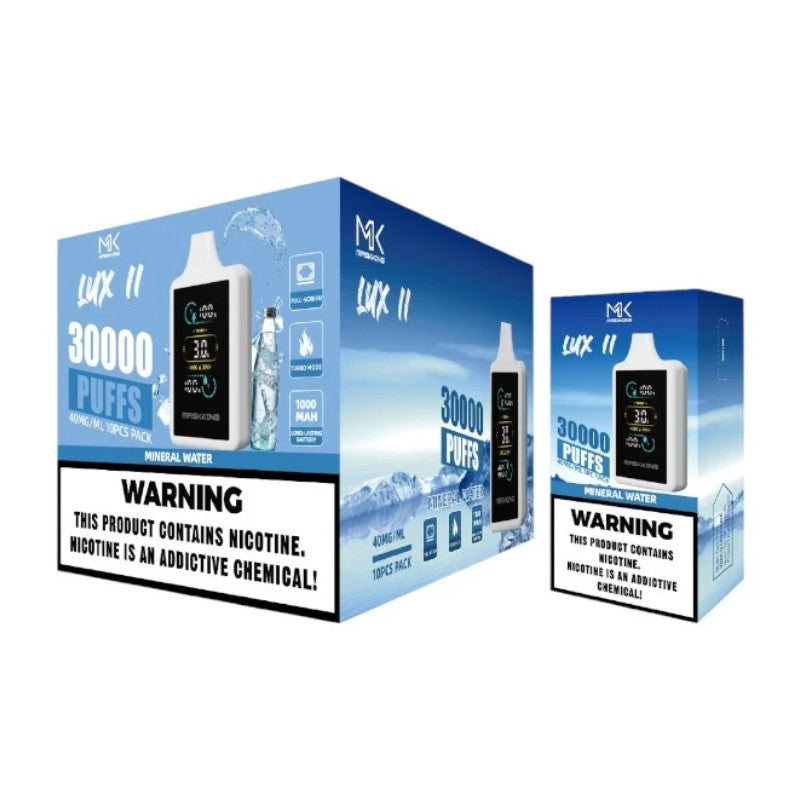 Maskking LUX II 30,000 Puffs 10-Pack