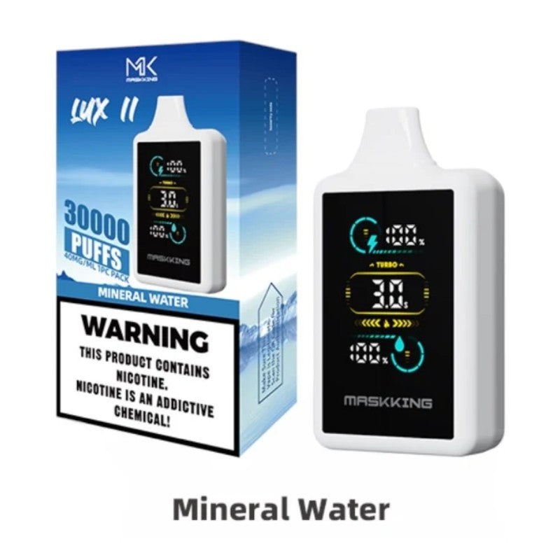 Maskking LUX II 8,000 Puffs