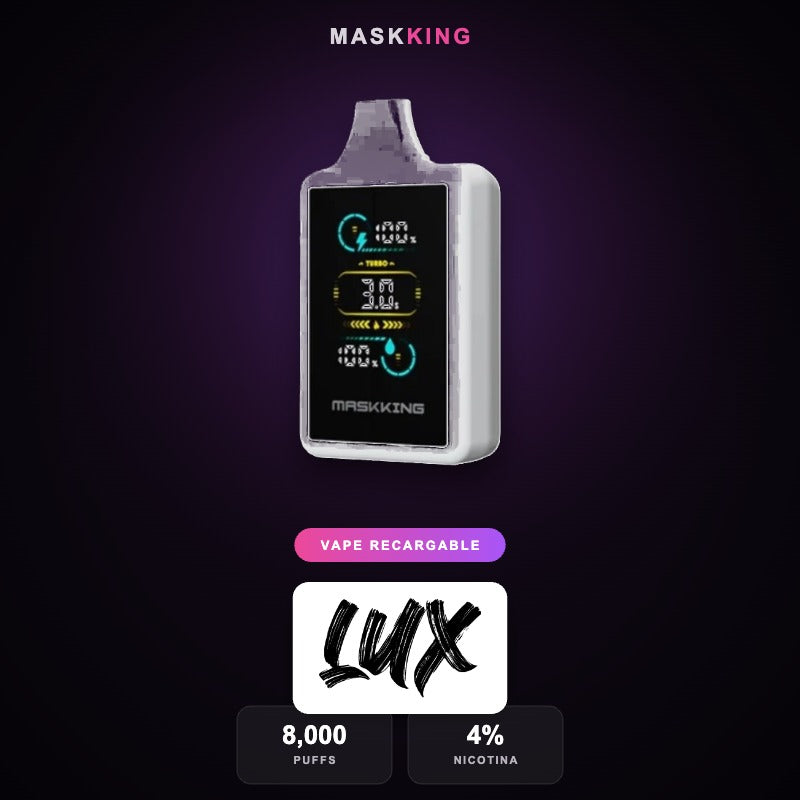 Maskking Lux II - portada