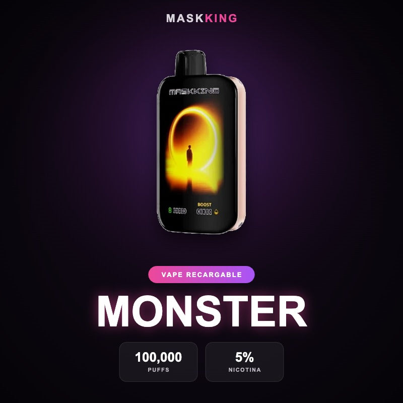 Maskking Monster - portada