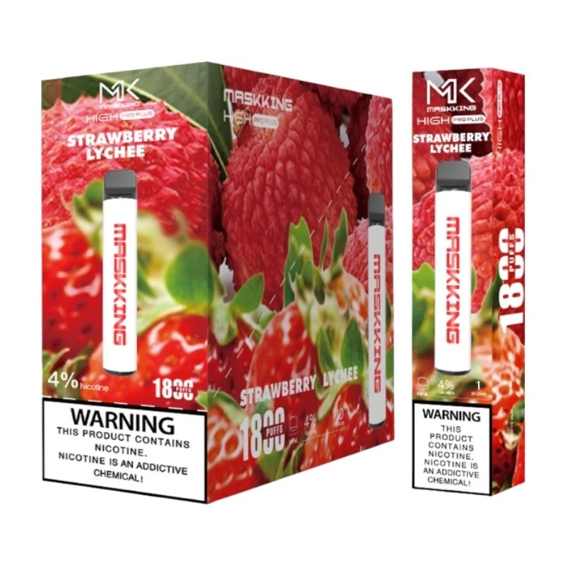 Maskking Pro Plus 1,800 Puffs 10-Pack vape desechable mayoreo original México