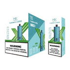 Maskking Turbo II 10,000 Puffs 10-Pack vape recargable USB-C mayoreo México