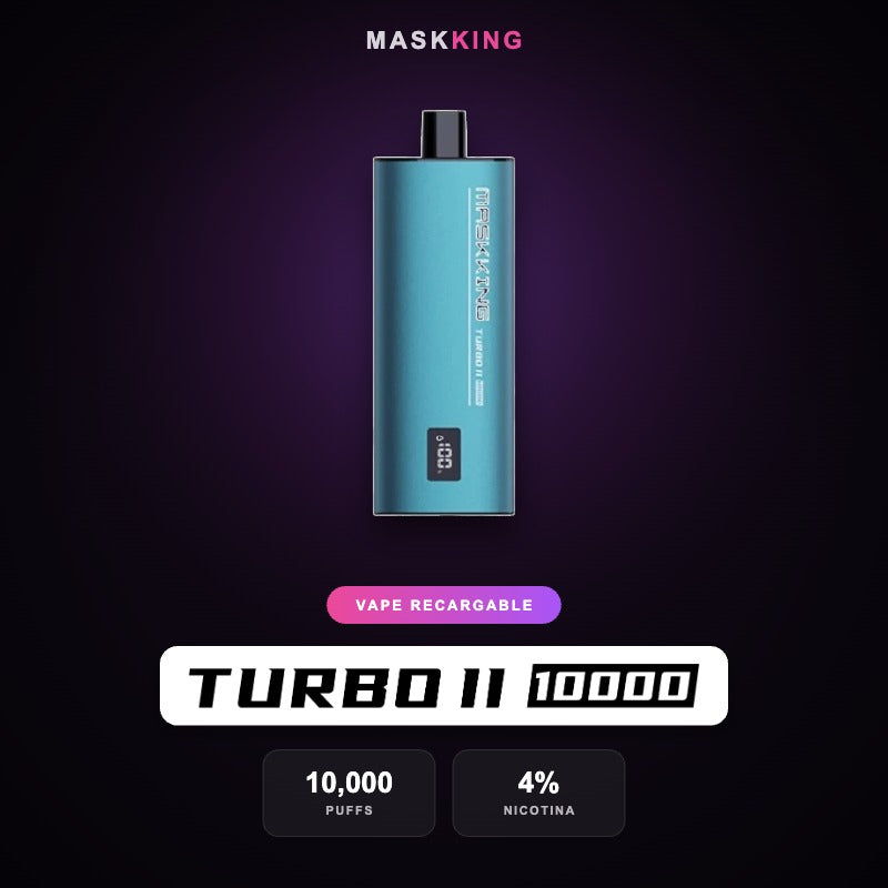 Maskking Turbo II - portada