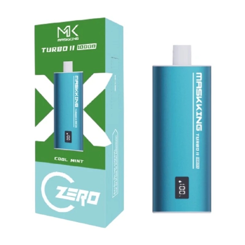 Maskking Turbo II Zero 0% 10,000 Puffs