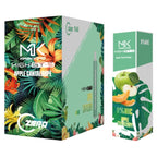 Maskking GTS Zero 0% sin nicotina 3,000 puffs 10-Pack mayoreo - caja 10 piezas México