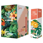 Maskking GTS Zero 0% sin nicotina 3,000 puffs 10-Pack mayoreo - caja 10 piezas México