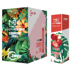 Maskking GTS Zero 0% sin nicotina 3,000 puffs 10-Pack mayoreo - caja 10 piezas México