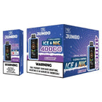 Maskking Jumbo 40,000 puffs 10-Pack mayoreo - caja con 10 vapes recargables México
