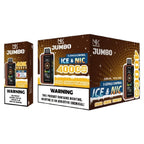 Maskking Jumbo 40,000 puffs 10-Pack mayoreo - caja con 10 vapes recargables México