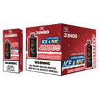 Maskking Jumbo 40,000 puffs 10-Pack mayoreo - caja con 10 vapes recargables México