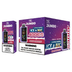 Maskking Jumbo 40,000 puffs 10-Pack mayoreo - caja con 10 vapes recargables México