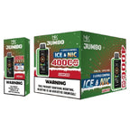 Maskking Jumbo 40,000 puffs 10-Pack mayoreo - caja con 10 vapes recargables México