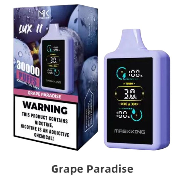 Compra MK Maskking Lux II 30000 Puffs vape desechable original. Dispositivo con gran duración, diseño moderno y excelente rendimiento. Envios a todo Mexico.

mk maskking lux ii 30000 puffs vape desechable original

dispositivo mk maskking lux ii 30000 puffs vape

mk maskking lux ii 30000 puffs vape diseño compacto

mk maskking lux ii 30000 puffs vape dispositivo electrónico

mk maskking lux ii 30000 puffs vape original

mk maskking lux ii 30000 puffs vaporizador desechable