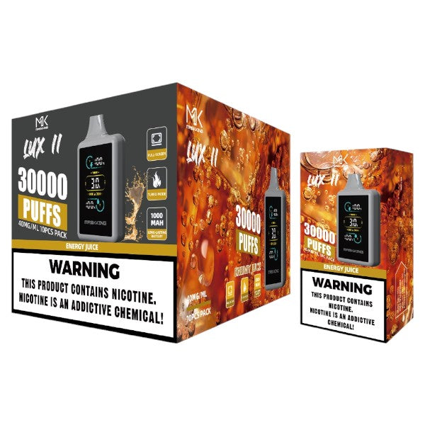 Compra MK Maskking Lux II 10 Pack 30000 Puffs vape desechable original. Pack de 10 dispositivos con gran duración, diseño moderno y excelente rendimiento. Envios a todo Mexico.

mk maskking lux ii 10 pack 30000 puffs vape desechable original

pack de 10 vapes mk maskking lux ii 30000 puffs

caja de mk maskking lux ii 10 pack vape

mk maskking lux ii 10 pack 30000 puffs dispositivos vape

mk maskking lux ii 30000 puffs pack de 10 vapes originales

mk maskking lux ii 10 pack vape presentación en caja