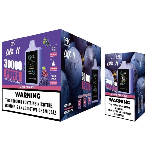 Compra MK Maskking Lux II 10 Pack 30000 Puffs vape desechable original. Pack de 10 dispositivos con gran duración, diseño moderno y excelente rendimiento. Envios a todo Mexico.

mk maskking lux ii 10 pack 30000 puffs vape desechable original

pack de 10 vapes mk maskking lux ii 30000 puffs

caja de mk maskking lux ii 10 pack vape

mk maskking lux ii 10 pack 30000 puffs dispositivos vape

mk maskking lux ii 30000 puffs pack de 10 vapes originales

mk maskking lux ii 10 pack vape presentación en caja