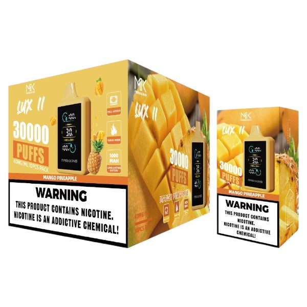Compra MK Maskking Lux II 10 Pack 30000 Puffs vape desechable original. Pack de 10 dispositivos con gran duración, diseño moderno y excelente rendimiento. Envios a todo Mexico.

mk maskking lux ii 10 pack 30000 puffs vape desechable original

pack de 10 vapes mk maskking lux ii 30000 puffs

caja de mk maskking lux ii 10 pack vape

mk maskking lux ii 10 pack 30000 puffs dispositivos vape

mk maskking lux ii 30000 puffs pack de 10 vapes originales

mk maskking lux ii 10 pack vape presentación en caja