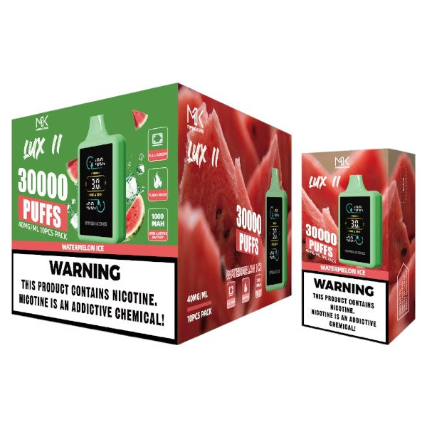Compra MK Maskking Lux II 10 Pack 30000 Puffs vape desechable original. Pack de 10 dispositivos con gran duración, diseño moderno y excelente rendimiento. Envios a todo Mexico.

mk maskking lux ii 10 pack 30000 puffs vape desechable original

pack de 10 vapes mk maskking lux ii 30000 puffs

caja de mk maskking lux ii 10 pack vape

mk maskking lux ii 10 pack 30000 puffs dispositivos vape

mk maskking lux ii 30000 puffs pack de 10 vapes originales

mk maskking lux ii 10 pack vape presentación en caja