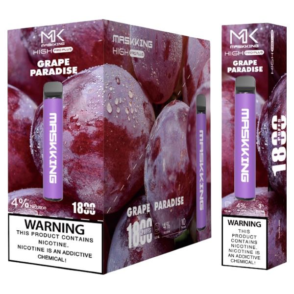 Compra MK Maskking Pro Plus 10 Pack 1800 Puffs vape desechable original. Pack de 10 dispositivos con excelente rendimiento y diseño moderno. Envios a todo Mexico.

mk maskking pro plus 10 pack 1800 puffs vape desechable original

pack de 10 vapes mk maskking pro plus 1800 puffs

caja de mk maskking pro plus 10 pack vape

mk maskking pro plus 10 pack 1800 puffs dispositivos vape

mk maskking pro plus 1800 puffs pack de 10 vapes originales

mk maskking pro plus 10 pack vape presentación en caja