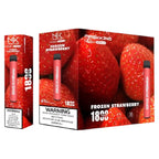 Maskking Pro Plus 1,800 puffs 10-Pack mayoreo - caja con 10 vapes desechables México