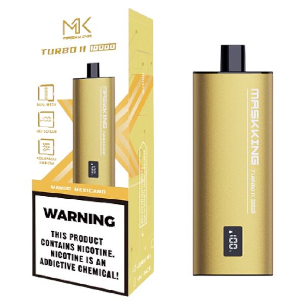 Compra MK Maskking Turbo II 10000 Puffs vape desechable original. Dispositivo con gran duración, diseño moderno y excelente rendimiento. Envios a todo Mexico

mk maskking turbo ii 10000 puffs vape desechable original

dispositivo mk maskking turbo ii 10000 puffs vape

mk maskking turbo ii 10000 puffs vape diseño compacto

mk maskking turbo ii 10000 puffs vape dispositivo electrónico

mk maskking turbo ii 10000 puffs vape original

mk maskking turbo ii 10000 puffs vaporizador desechable