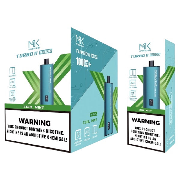Compra MK Maskking Turbo II 10 Pack 10000 Puffs vape desechable original. Pack de 10 dispositivos con gran duración, diseño moderno y excelente rendimiento. Envios a todo Mexico.

mk maskking turbo ii 10 pack 10000 puffs vape desechable original

pack de 10 vapes mk maskking turbo ii 10000 puffs

caja de mk maskking turbo ii 10 pack vape

mk maskking turbo ii 10 pack 10000 puffs dispositivos vape

mk maskking turbo ii 10000 puffs pack de 10 vapes originales

mk maskking turbo ii 10 pack vape electronico